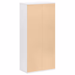 vidaXL Bookcase Bookshelf Rack Storage Cabinet Book Stand Engineered Wood - white - Additional view 5
