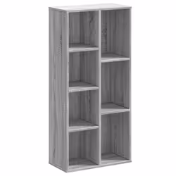 VidaXL 852794, Grey, Oak, Wood, Wood, 80 kg, 500 mm, 250 mm