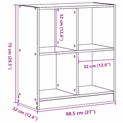 VidaXL 852812 living room bookcase