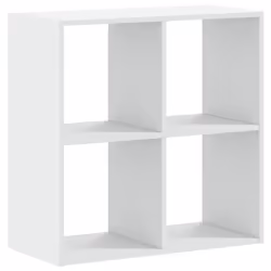 VidaXL 852825, White, Wood, Wood, 70 kg, 685 mm, 320 mm