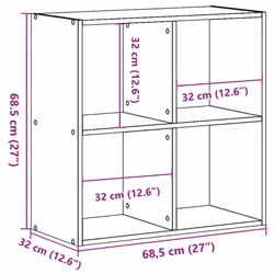 VidaXL 852830 living room bookcase - Additional view 8