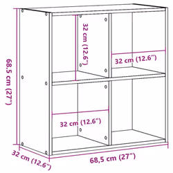 VidaXL 852832 living room bookcase - Additional view 8