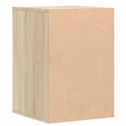 vidaXL Corner Chest of Drawers Storage Drawer Side Cabinet Engineered Wood - sonoma oak, 40 x 41 x 58 cm - Additional view 6