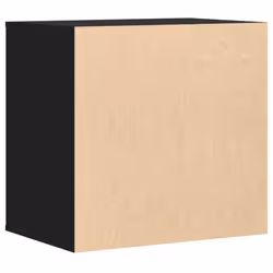 vidaXL Corner Chest of Drawers Storage Drawer Side Cabinet Engineered Wood - black, 60 x 41 x 58 cm - Additional view 6