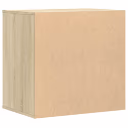 vidaXL Corner Chest of Drawers Storage Drawer Side Cabinet Engineered Wood - sonoma oak, 60 x 41 x 58 cm - Additional view 6