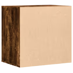vidaXL Corner Chest of Drawers Storage Drawer Side Cabinet Engineered Wood - smoked oak, 60 x 41 x 58 cm - Additional view 6
