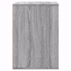 vidaXL Corner Chest of Drawers Storage Drawer Side Cabinet Engineered Wood - grey sonoma, 60 x 41 x 58 cm - Additional view 5