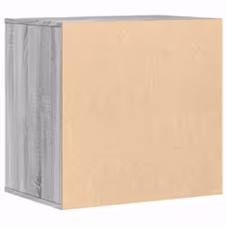 vidaXL Corner Chest of Drawers Storage Drawer Side Cabinet Engineered Wood - grey sonoma, 60 x 41 x 58 cm - Additional view 6