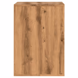 vidaXL Corner Chest of Drawers Storage Drawer Side Cabinet Engineered Wood - oak, 60 x 41 x 58 cm - Additional view 5