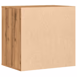 vidaXL Corner Chest of Drawers Storage Drawer Side Cabinet Engineered Wood - oak, 60 x 41 x 58 cm - Additional view 6