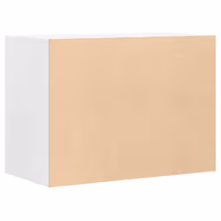 vidaXL Corner Chest of Drawers Storage Drawer Side Cabinet Engineered Wood - white, 80 x 41 x 58 cm - Additional view 6
