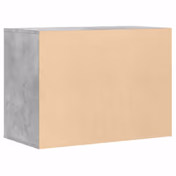 vidaXL Corner Chest of Drawers Storage Drawer Side Cabinet Engineered Wood - concrete grey, 80 x 41 x 58 cm - Additional view 6