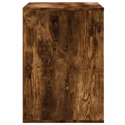 vidaXL Corner Chest of Drawers Storage Drawer Side Cabinet Engineered Wood - smoked oak, 80 x 41 x 58 cm - Additional view 5