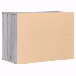 vidaXL Corner Chest of Drawers Storage Drawer Side Cabinet Engineered Wood - grey sonoma, 80 x 41 x 58 cm - Additional view 6