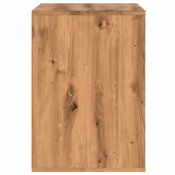 vidaXL Corner Chest of Drawers Storage Drawer Side Cabinet Engineered Wood - oak, 80 x 41 x 58 cm - Additional view 5