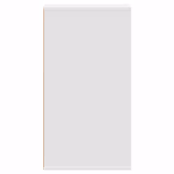vidaXL Corner Chest of Drawers Storage Drawer Side Cabinet Engineered Wood - white, 40 x 41 x 76 cm - Additional view 5
