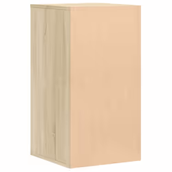 vidaXL Corner Chest of Drawers Storage Drawer Side Cabinet Engineered Wood - sonoma oak, 40 x 41 x 76 cm - Additional view 6