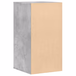 vidaXL Corner Chest of Drawers Storage Drawer Side Cabinet Engineered Wood - concrete grey, 40 x 41 x 76 cm - Additional view 6