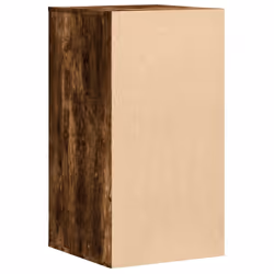 vidaXL Corner Chest of Drawers Storage Drawer Side Cabinet Engineered Wood - smoked oak, 40 x 41 x 76 cm - Additional view 6