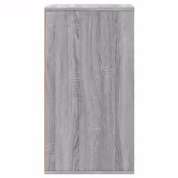 vidaXL Corner Chest of Drawers Storage Drawer Side Cabinet Engineered Wood - grey sonoma, 40 x 41 x 76 cm - Additional view 5