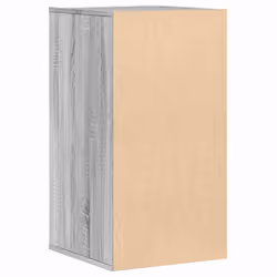 vidaXL Corner Chest of Drawers Storage Drawer Side Cabinet Engineered Wood - grey sonoma, 40 x 41 x 76 cm - Additional view 6