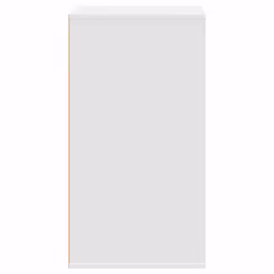 vidaXL Corner Chest of Drawers Storage Drawer Side Cabinet Engineered Wood - white, 60 x 41 x 76 cm - Additional view 5