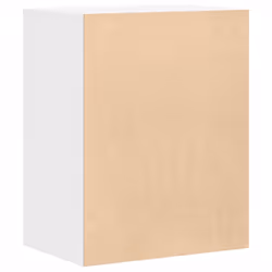 vidaXL Corner Chest of Drawers Storage Drawer Side Cabinet Engineered Wood - white, 60 x 41 x 76 cm - Additional view 6