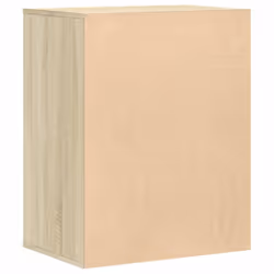 vidaXL Corner Chest of Drawers Storage Drawer Side Cabinet Engineered Wood - sonoma oak, 60 x 41 x 76 cm - Additional view 6