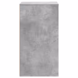 vidaXL Corner Chest of Drawers Storage Drawer Side Cabinet Engineered Wood - concrete grey, 60 x 41 x 76 cm - Additional view 5