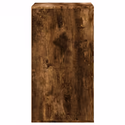 vidaXL Corner Chest of Drawers Storage Drawer Side Cabinet Engineered Wood - smoked oak, 60 x 41 x 76 cm - Additional view 5
