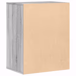 vidaXL Corner Chest of Drawers Storage Drawer Side Cabinet Engineered Wood - grey sonoma, 60 x 41 x 76 cm - Additional view 6
