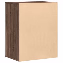 vidaXL Corner Chest of Drawers Storage Drawer Side Cabinet Engineered Wood - brown oak, 60 x 41 x 76 cm - Additional view 6