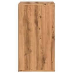 vidaXL Corner Chest of Drawers Storage Drawer Side Cabinet Engineered Wood - oak, 60 x 41 x 76 cm - Additional view 5