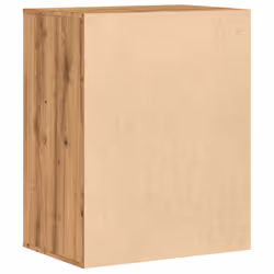 vidaXL Corner Chest of Drawers Storage Drawer Side Cabinet Engineered Wood - oak, 60 x 41 x 76 cm - Additional view 6