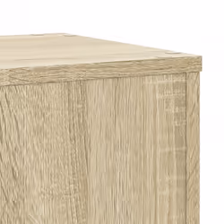 vidaXL Plant Stands Garden Plant Pot Holder Flower Stand 2 pcs Engineered wood - sonoma oak, 30 x 30 x 50 cm - Additional view 7
