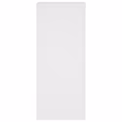 vidaXL Plant Stands Garden Plant Pot Holder Flower Stand 2 pcs Engineered wood - white, 30 x 30 x 70 cm - Additional view 5