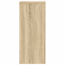 vidaXL Plant Stands Garden Plant Pot Holder Flower Stand 2 pcs Engineered wood - sonoma oak, 30 x 30 x 70 cm - Additional view 4