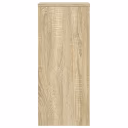 vidaXL Plant Stands Garden Plant Pot Holder Flower Stand 2 pcs Engineered wood - sonoma oak, 30 x 30 x 70 cm - Additional view 5