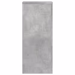 vidaXL Plant Stands Garden Plant Pot Holder Flower Stand 2 pcs Engineered wood - concrete grey, 30 x 30 x 70 cm - Additional view 5