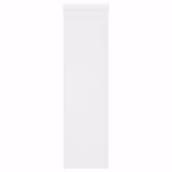 vidaXL Plant Stands Garden Plant Pot Holder Flower Stand 2 pcs Engineered wood - white, 17 x 17 x 60 cm - Additional view 5