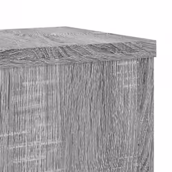 vidaXL Plant Stands Garden Plant Pot Holder Flower Stand 2 pcs Engineered wood - grey sonoma, 17 x 17 x 60 cm - Additional view 7
