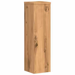 vidaXL Plant Stands Garden Plant Pot Holder Flower Stand 2 pcs Engineered wood - oak, 17 x 17 x 60 cm - Additional view 6