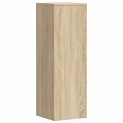 vidaXL Plant Stand Plant Pot Holder Flower Stand Engineered Wood - sonoma oak