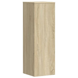 vidaXL Plant Stand Plant Pot Holder Flower Stand Engineered Wood - sonoma oak