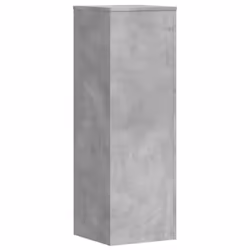 vidaXL Plant Stand Plant Pot Holder Flower Stand Engineered Wood - concrete grey