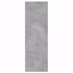 vidaXL Plant Stand Plant Pot Holder Flower Stand Engineered Wood - concrete grey - Additional view 4