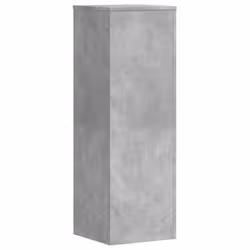 vidaXL Plant Stand Plant Pot Holder Flower Stand Engineered Wood - concrete grey - Additional view 5