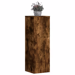 vidaXL Plant Stand Plant Pot Holder Flower Stand Engineered Wood - smoked oak