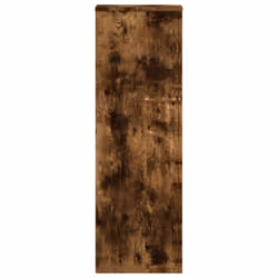 vidaXL Plant Stand Plant Pot Holder Flower Stand Engineered Wood - smoked oak - Additional view 4