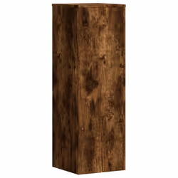 vidaXL Plant Stand Plant Pot Holder Flower Stand Engineered Wood - smoked oak - Additional view 5